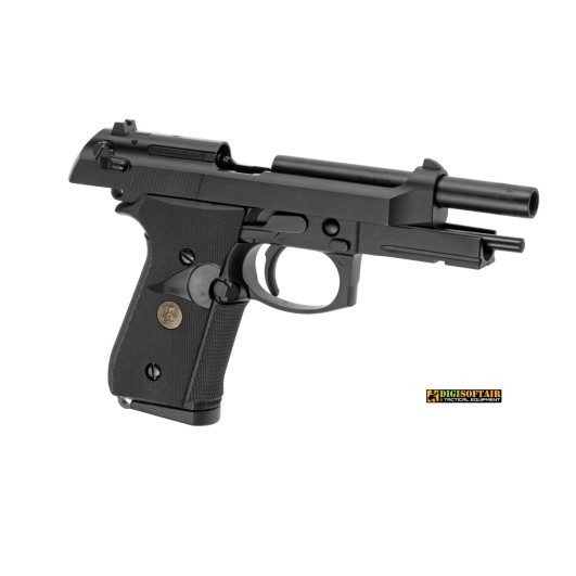 Buy M9A1 black FULL METAL WE Co2 blowback