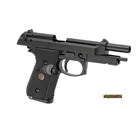 Buy M9A1 black FULL METAL WE Co2 blowback Buy M9A1 black FULL METAL WE Co2 blowback