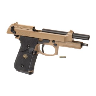 M9A1 Tan Full Metal WE Co2 blowback 2
