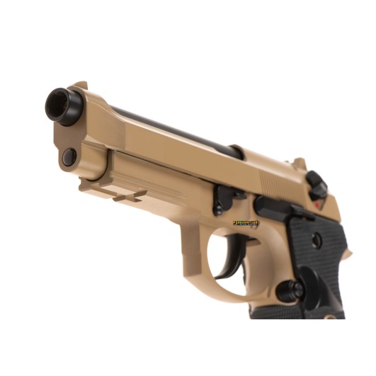 M9A1 Tan Full Metal WE Co2 blowback