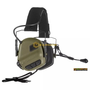 Tactical Earmor M32 Plus Electronic Headset Green 2