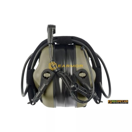 Tactical Earmor M32 Plus BNLIITRRXXX Cuffie elettroniche 