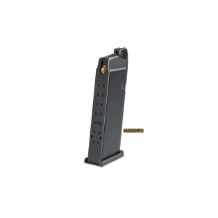 Green gas magazine 23bb's for RAVEN EU series