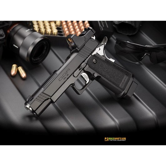 Tokyo Marui pistola Hi-Capa 5.1 D.O.R. Black, gas blowback GBB