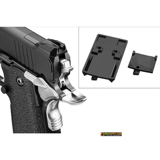 Tokyo Marui pistola Hi-Capa 5.1 D.O.R. Black, gas blowback GBB