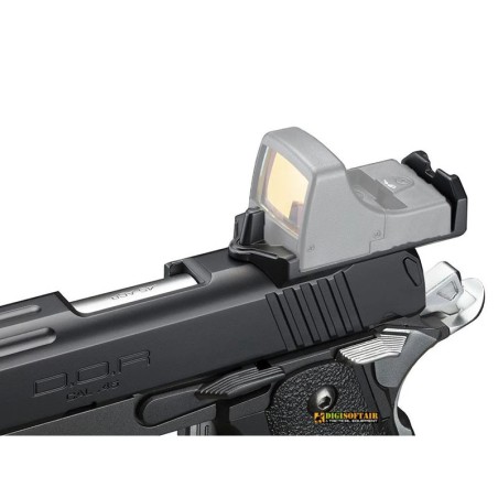 Tokyo Marui pistola Hi-Capa 5.1 D.O.R. Black, gas blowback GBB Tokyo Marui pistola Hi-Capa 5.1 D.O.R. Black, gas blowback GBB