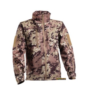 Openland Delta light softshell jacket Italian Camo OPT-4257