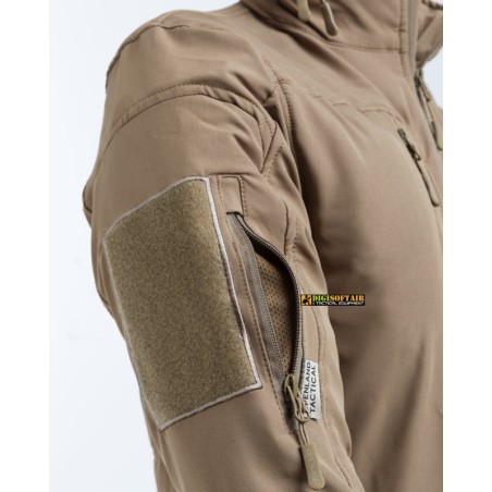  Openland Delta light softshell jacket Vegetato italiano OPT-4257