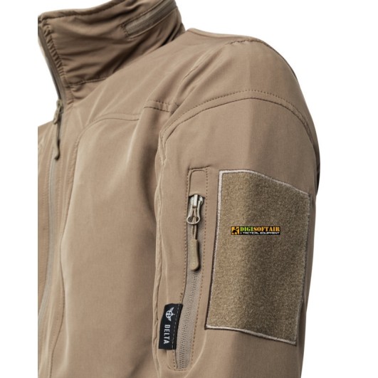 Openland Delta light softshell jacket Italian Camo OPT-4257
