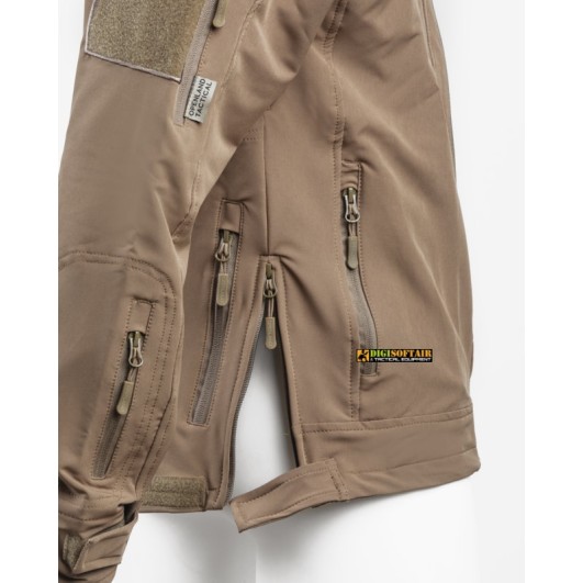  Openland Delta light softshell jacket Vegetato italiano OPT-4257