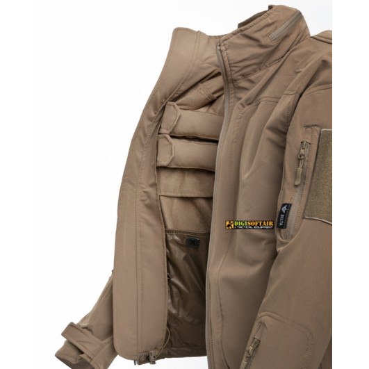 Openland Delta light softshell jacket Italian Camo OPT-4257