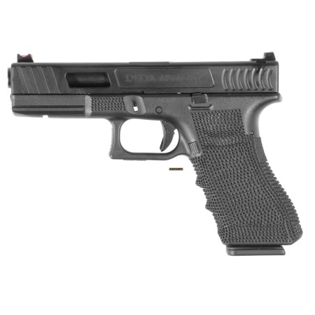 Gas Blowback Pistol Delta Armory P17 mod P01 Black