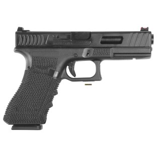 Pistola A Gas Delta Armory P17 mod P01 Black 2