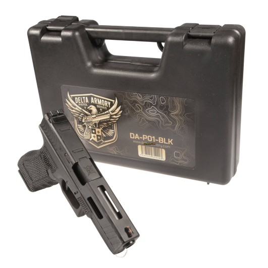 Gas Blowback Pistol Delta Armory P17 mod P01 Black