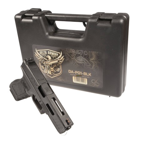 Pistola A Gas Delta Armory P17 mod P01 Black Pistola A Gas Delta Armory P17 mod P01 Black