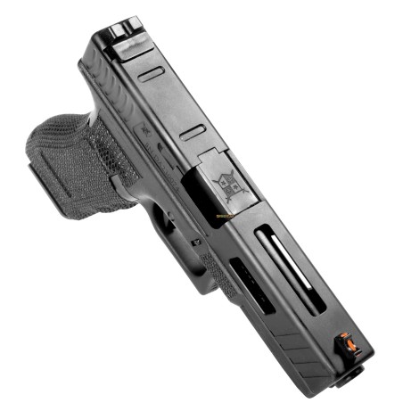 Pistola A Gas Delta Armory P17 mod P01 Black Pistola A Gas Delta Armory P17 mod P01 Black