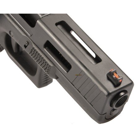 Pistola A Gas Delta Armory P17 mod P01 Black Pistola A Gas Delta Armory P17 mod P01 Black