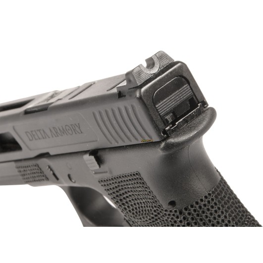 Pistola A Gas Delta Armory P17 mod P01 Black