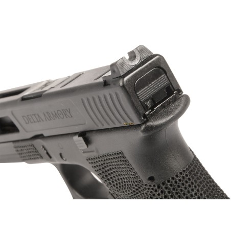 Pistola A Gas Delta Armory P17 mod P01 Black Pistola A Gas Delta Armory P17 mod P01 Black