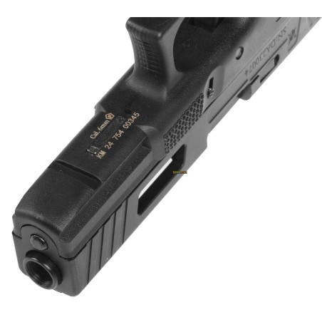 Pistola A Gas Delta Armory P17 mod P01 Black Pistola A Gas Delta Armory P17 mod P01 Black