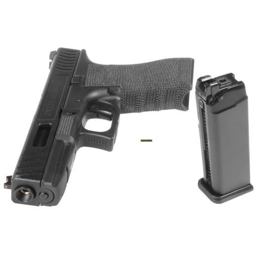 Gas Blowback Pistol Delta Armory P17 mod P01 Black