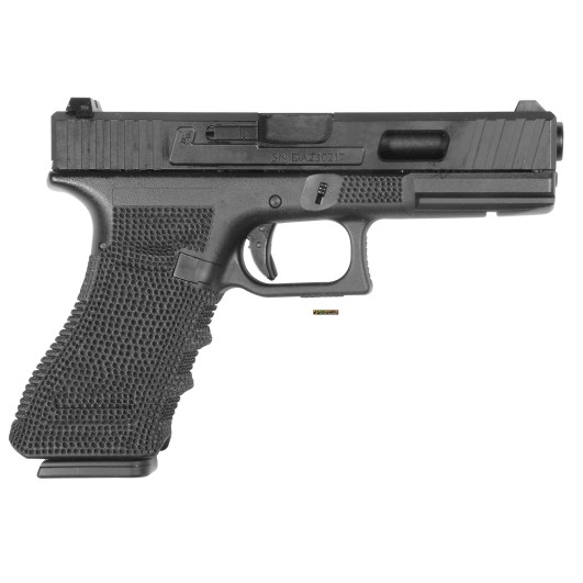 Gas Blowback Pistol Delta Armory P17 mod P02 Black