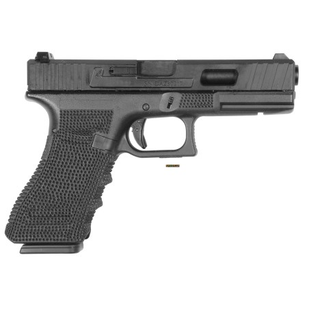 Pistola A Gas Delta Armory P17 mod P02 Black Pistola A Gas Delta Armory P17 mod P02 Black