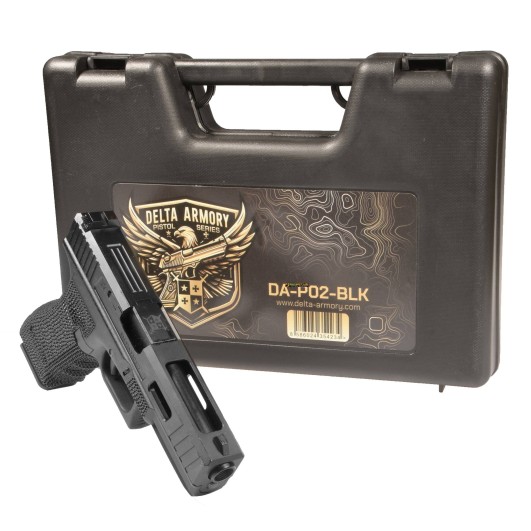 Pistola A Gas Delta Armory P17 mod P02 Black
