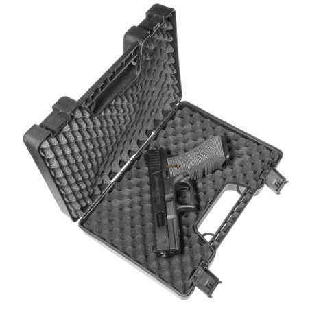 Gas Blowback Pistol Delta Armory P17 mod P02 Black