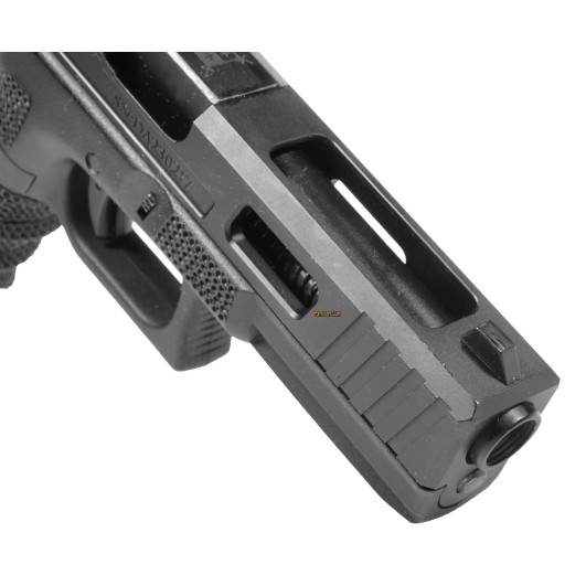 Pistola A Gas Delta Armory P17 mod P02 Black