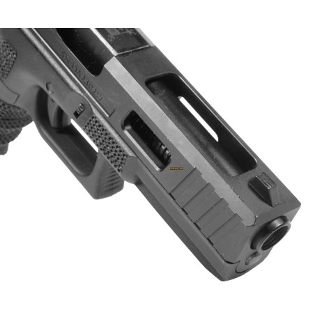 Pistola A Gas Delta Armory P17 mod P02 Black Pistola A Gas Delta Armory P17 mod P02 Black