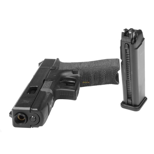 Gas Blowback Pistol Delta Armory P17 mod P02 Black