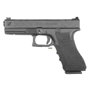 Pistola A Gas Delta Armory P17 mod P03 Black