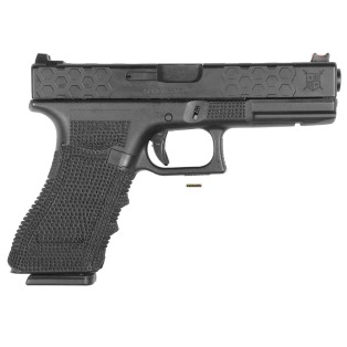 Pistola A Gas Delta Armory P17 mod P03 Black 2