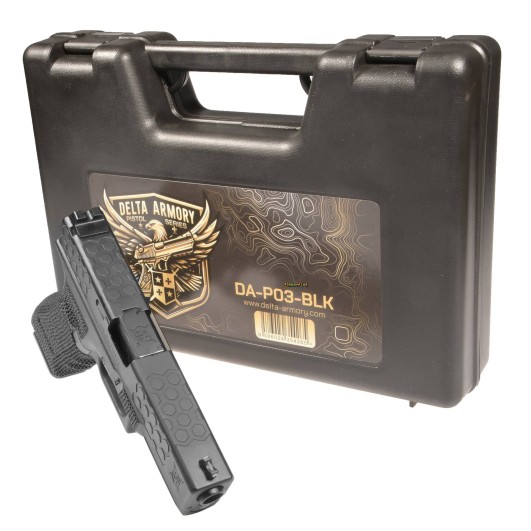Pistola A Gas Delta Armory P17 mod P03 Black