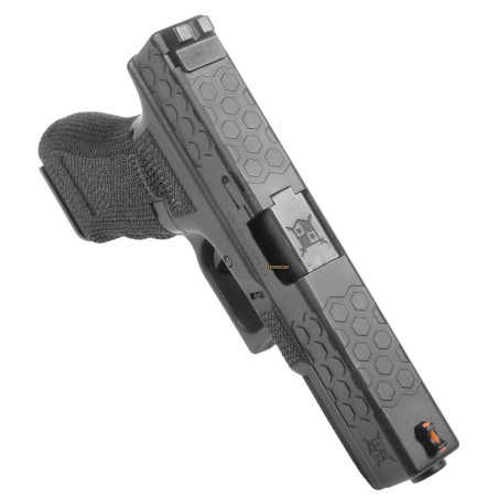 Gas Blowback Pistol Delta Armory P17 mod P03 Black