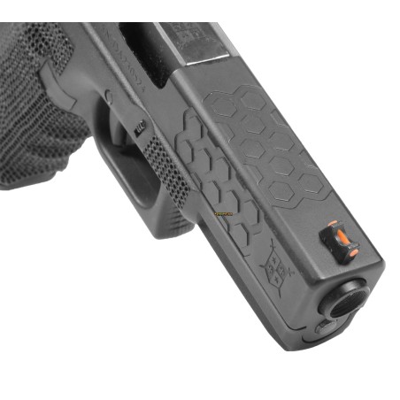 Pistola A Gas Delta Armory P17 mod P03 Black Pistola A Gas Delta Armory P17 mod P03 Black