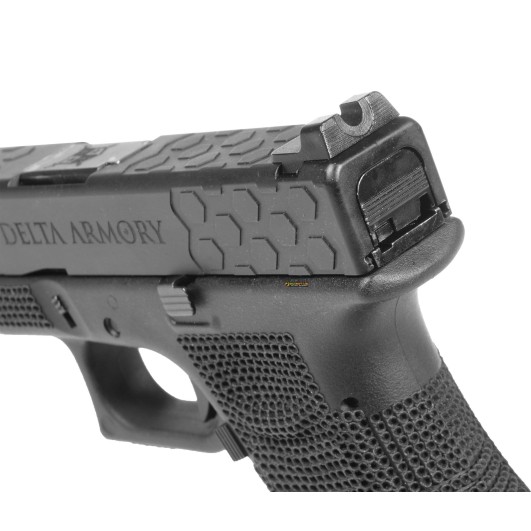 Pistola A Gas Delta Armory P17 mod P03 Black