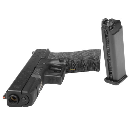 Gas Blowback Pistol Delta Armory P17 mod P03 Black