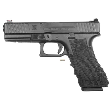 Pistola A Gas Delta Armory P17 mod P04 Black Pistola A Gas Delta Armory P17 mod P04 Black