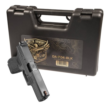 Gas Blowback Pistol Delta Armory P17 mod P04 Black