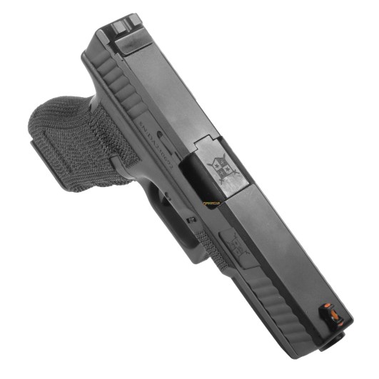 Gas Blowback Pistol Delta Armory P17 mod P04 Black