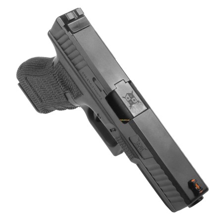 Gas Blowback Pistol Delta Armory P17 mod P04 Black