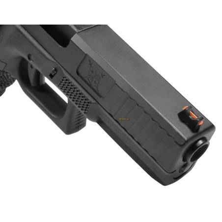 Pistola A Gas Delta Armory P17 mod P04 Black Pistola A Gas Delta Armory P17 mod P04 Black