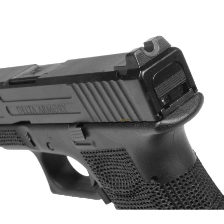 Pistola A Gas Delta Armory P17 mod P04 Black Pistola A Gas Delta Armory P17 mod P04 Black