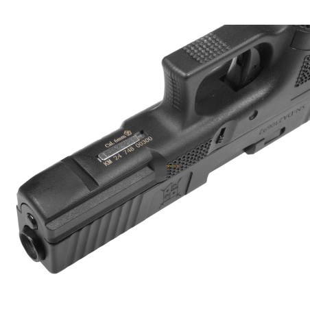 Gas Blowback Pistol Delta Armory P17 mod P04 Black