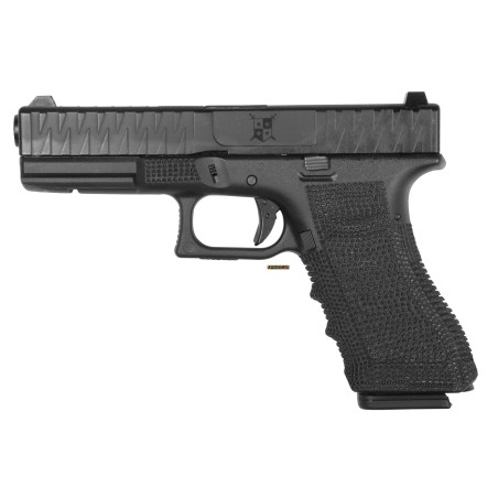 Gas Blowback Pistol Delta Armory P17 mod P05 Black