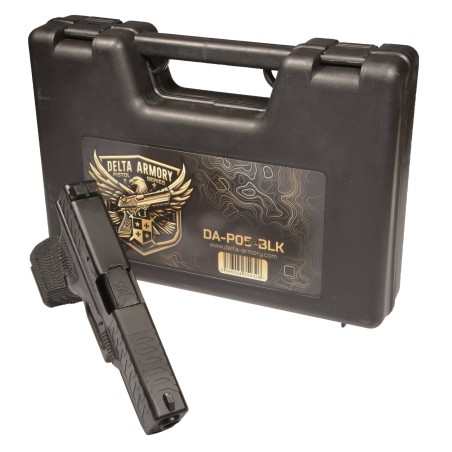 Gas Blowback Pistol Delta Armory P17 mod P05 Black