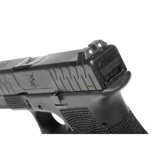 Gas Blowback Pistol Delta Armory P17 mod P05 Black