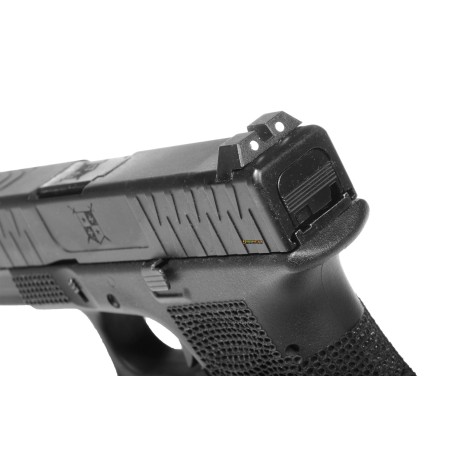 Gas Blowback Pistol Delta Armory P17 mod P05 Black